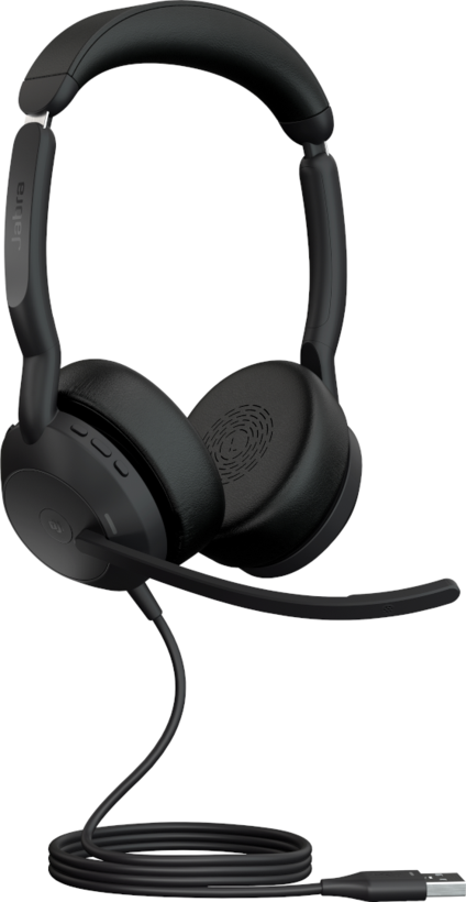 Jabra Evolve2 50, Stereo, MS Teams, USB-A - On-Ear Headset